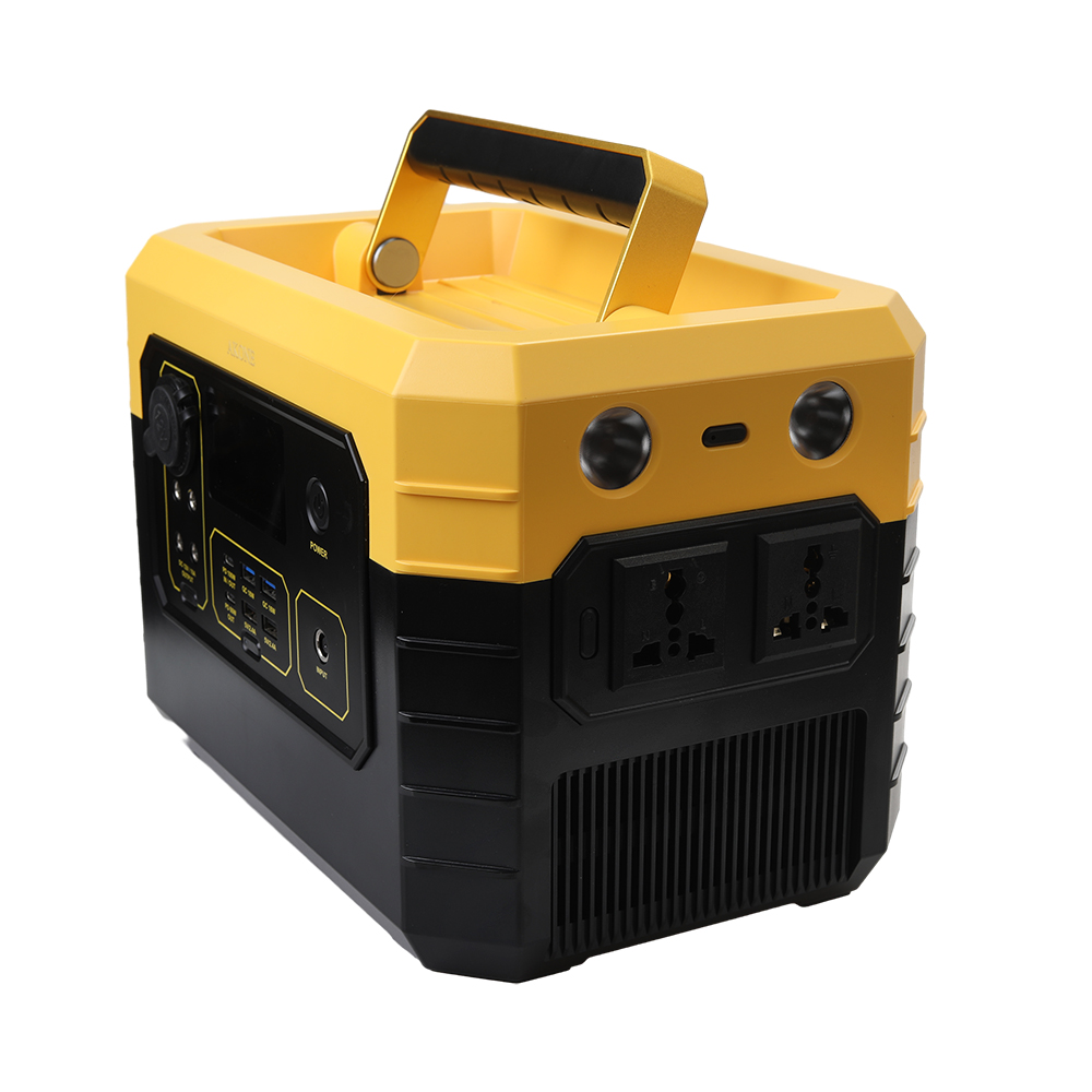 AKONE Electric Accumulators Chargers,Portable Battery Charger with MPPT controller for family outdoor activity use