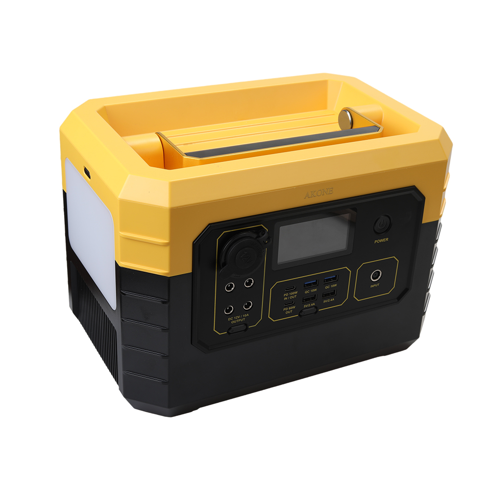 AKONE Electric Accumulators Chargers,Portable Battery Charger with MPPT controller for family outdoor activity use