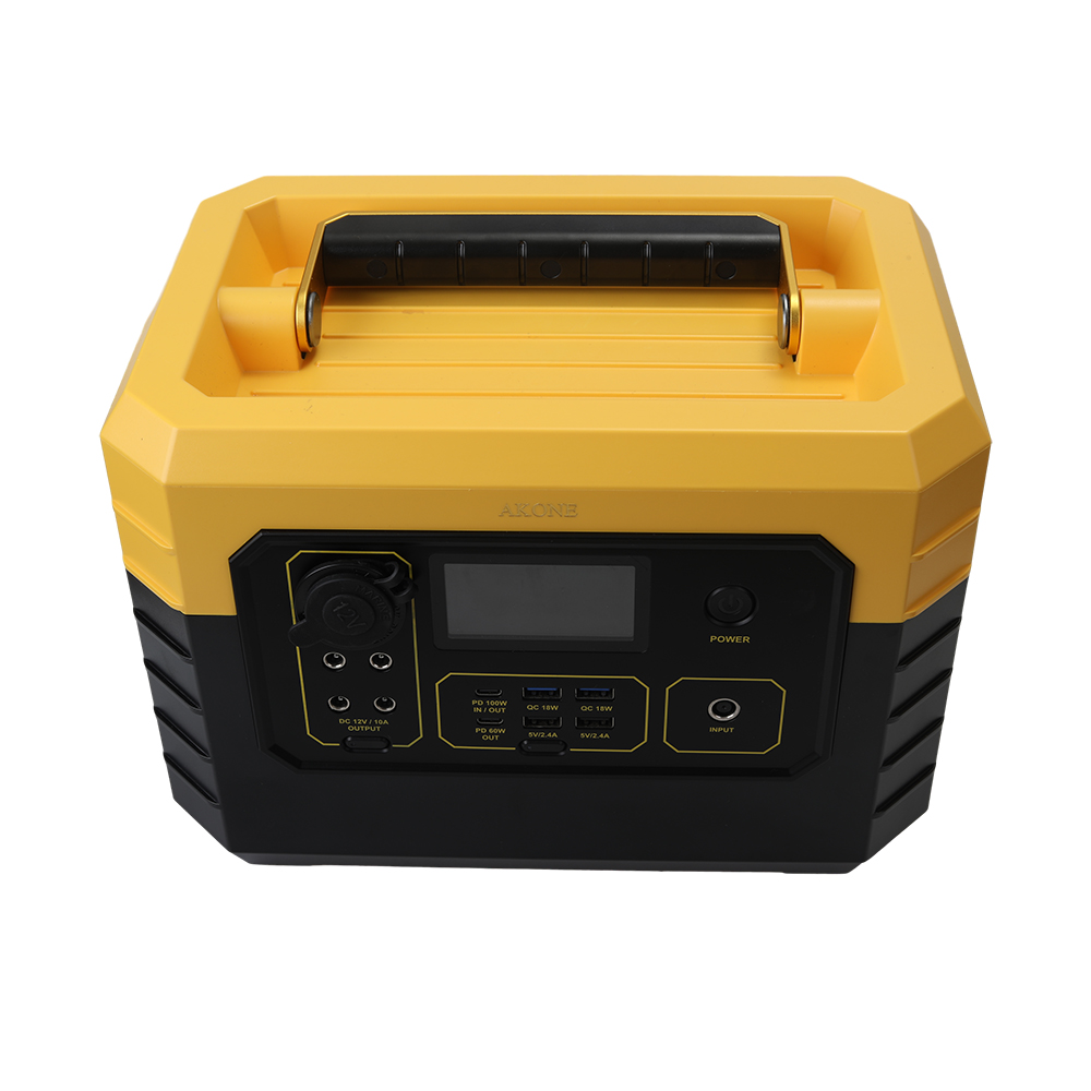 AKONE Electric Accumulators Chargers,Portable Battery Charger with MPPT controller for family outdoor activity use