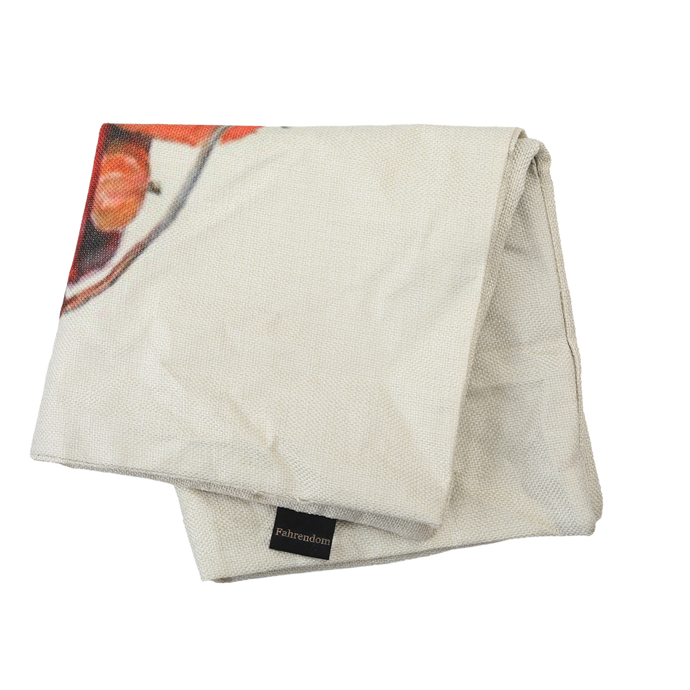 Fahrendom Pillow case, linen pillow, living room, office, waist rest pillowcase, detachable and washable