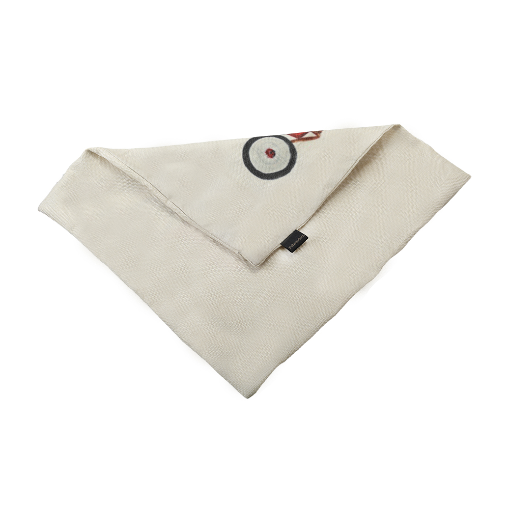 Fahrendom Pillow case, linen pillow, living room, office, waist rest pillowcase, detachable and washable