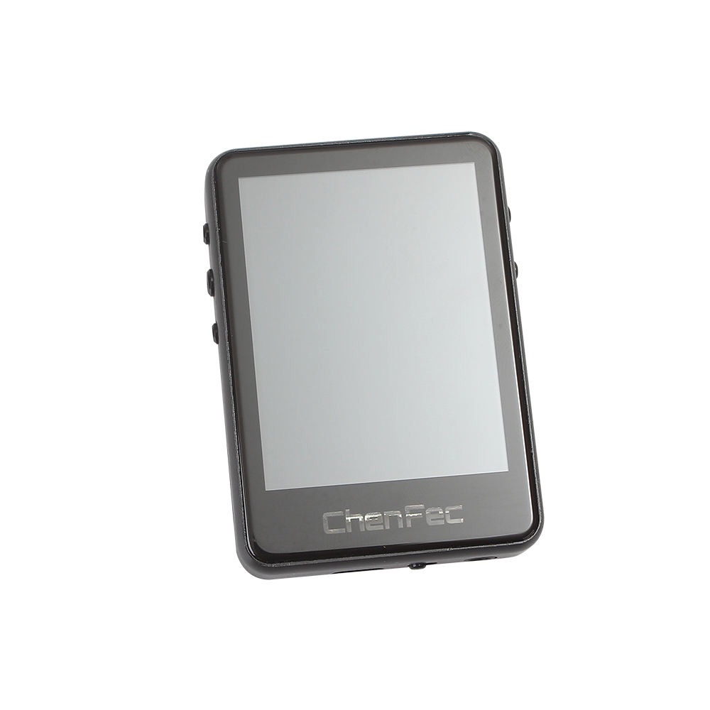 Chenfec MP3 player, 1.8 inch screen Bluetooth 5.2 touchscreen music player with speakers, FM radio, recording, and e-book capabilities