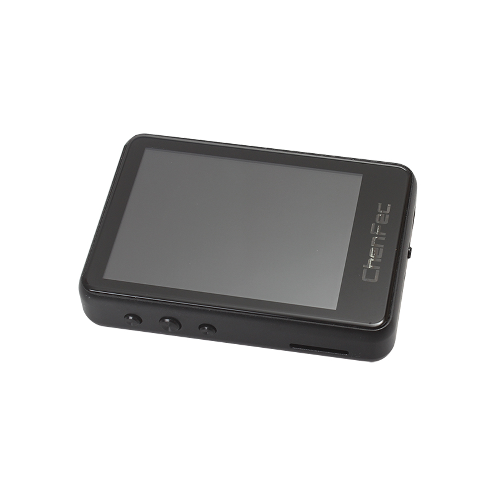 Chenfec MP3 player, 1.8 inch screen Bluetooth 5.2 touchscreen music player with speakers, FM radio, recording, and e-book capabilities