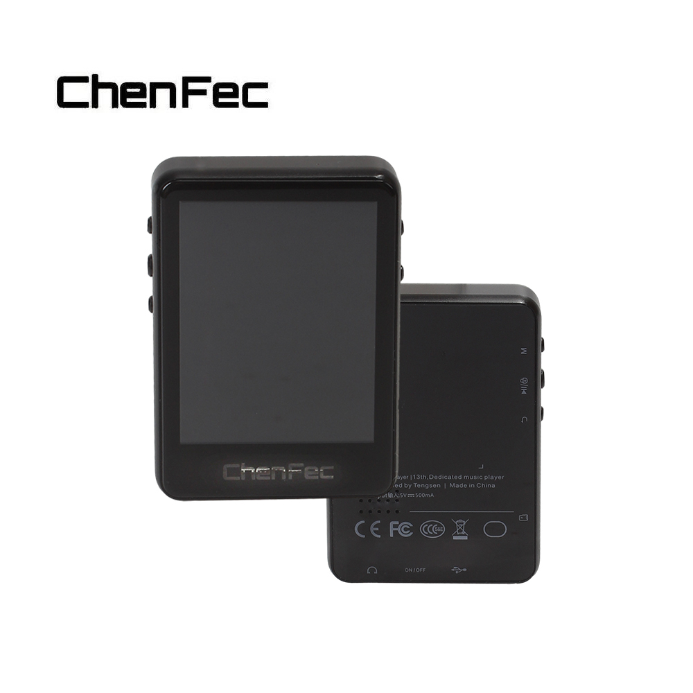 Chenfec MP3 player, 1.8 inch screen Bluetooth 5.2 touchscreen music player with speakers, FM radio, recording, and e-book capabilities Chenfec MP3 player, 1.8 inch screen Bluetooth 5.2 touchscreen music player with speakers, FM radio, recording, and e-book capabilities
