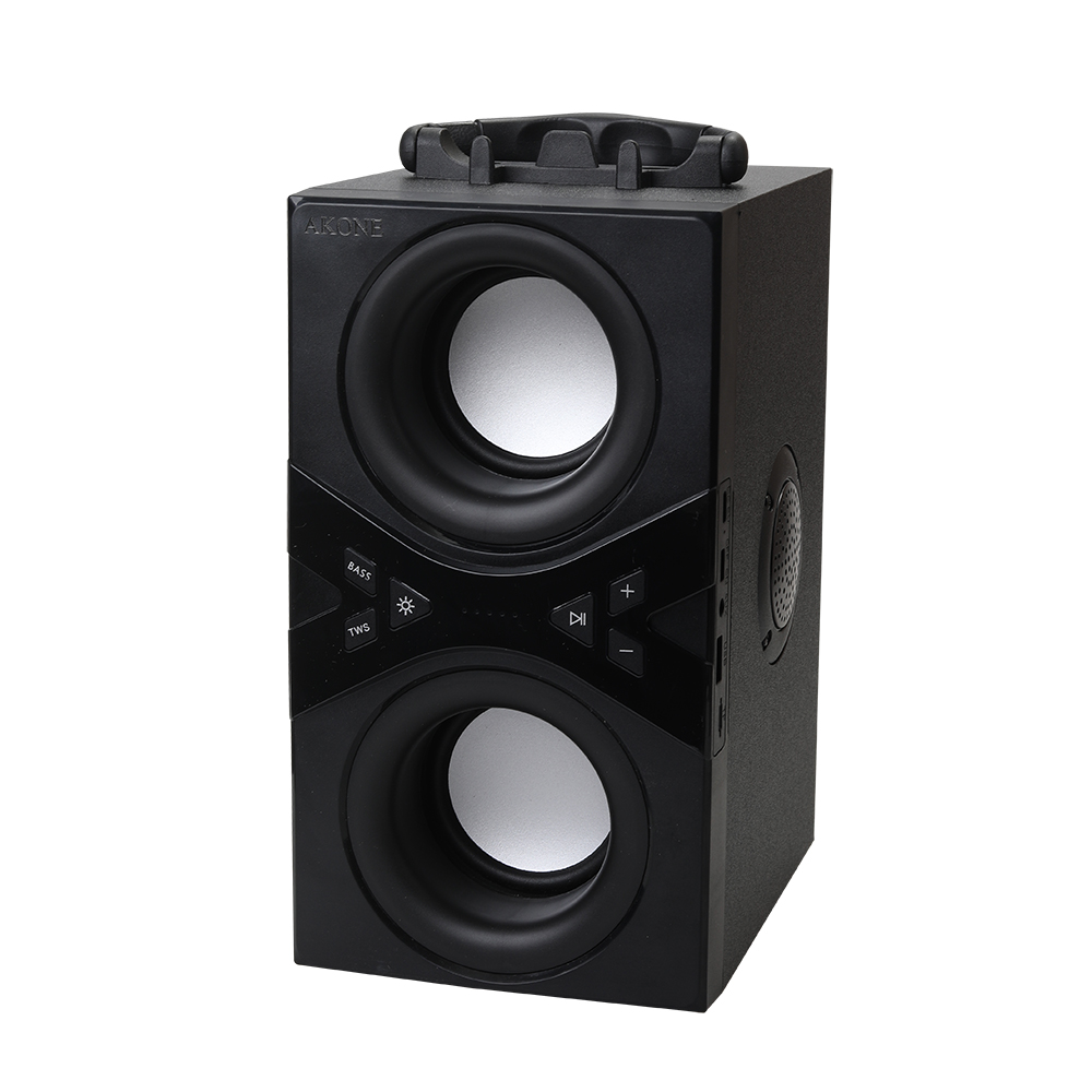 AKONE Loudspeakers,Portable Speakers Louder Volume & Enhanced Bass,Durable Loud Speaker for Home,Camping,Travel.