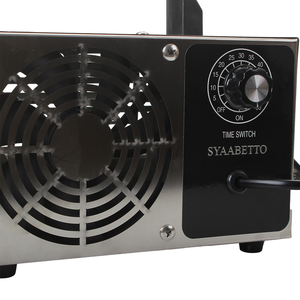 SYAABETTO Ozone generator for air purification, formaldehyde removal, odor removal, sterilization, and odor removal for household use