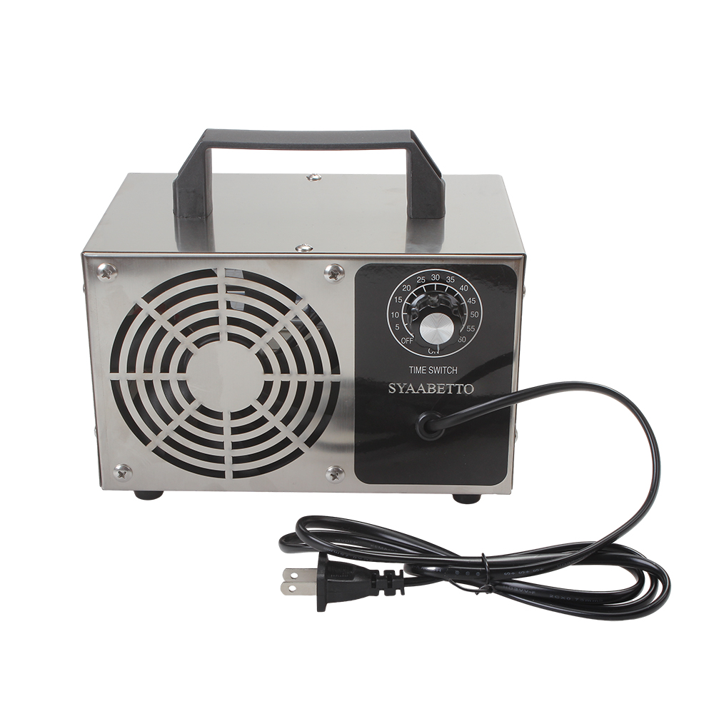 SYAABETTO Ozone generator for air purification, formaldehyde removal, odor removal, sterilization, and odor removal for household use