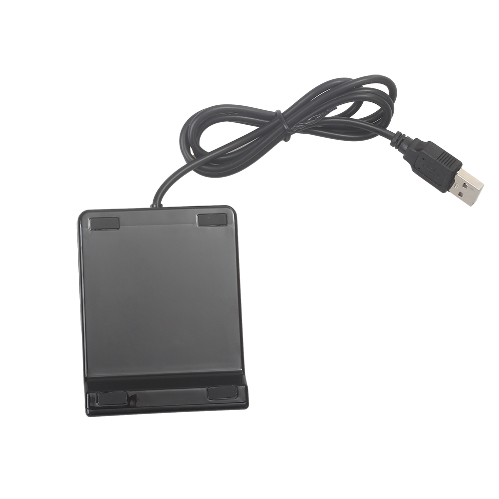 YOXINTA Chip Card Readers, USB2.0 Smart Card Reader Bank Card IC Card ID Card Chip Card Reader,Compatible with Windows,OSX,Linux