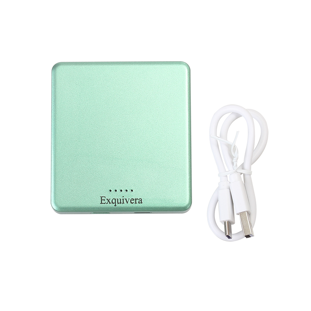 Exquivera Multifunctional battery charger Charging bank 5000mah wireless fast charging with large capacity