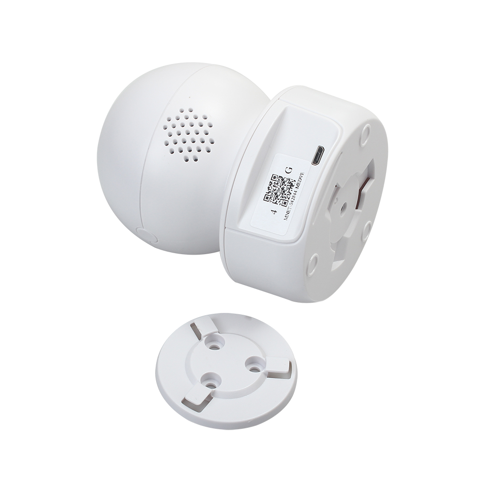 Innens Video baby monitor, 1080P Home wireless Wifi camera remote mobile indoor monitor 360 ° dead angle free high-definition night vision