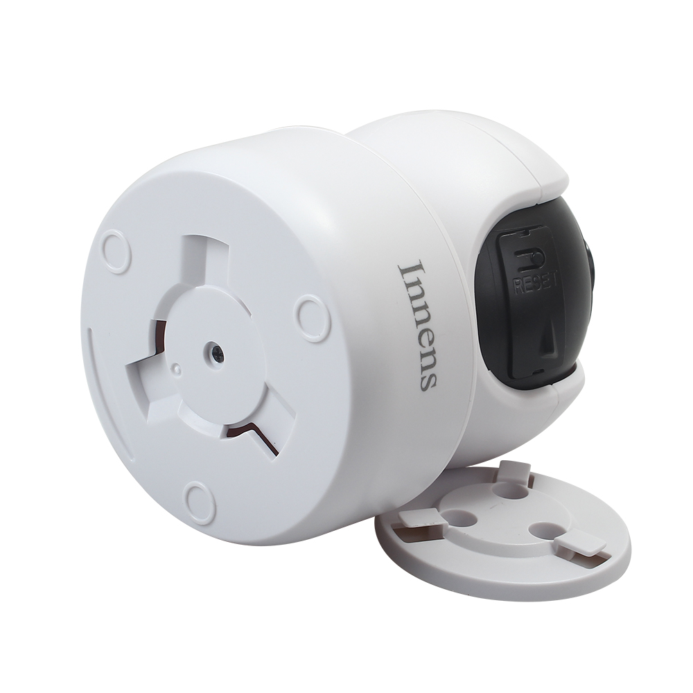 Innens Video baby monitor, 1080P Home wireless Wifi camera remote mobile indoor monitor 360 ° dead angle free high-definition night vision