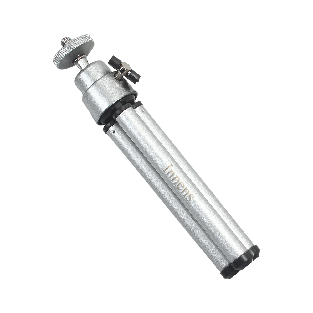 Innens Portable Camera Tripod,Adjustable Mini Aluminum Alloy Tripod for Camera Projector Phone