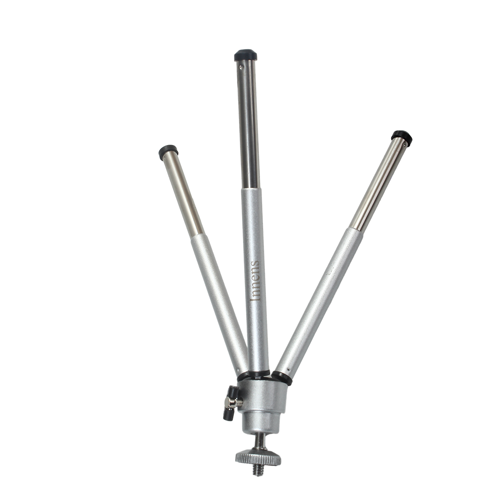 Innens Portable Camera Tripod,Adjustable Mini Aluminum Alloy Tripod for Camera Projector Phone