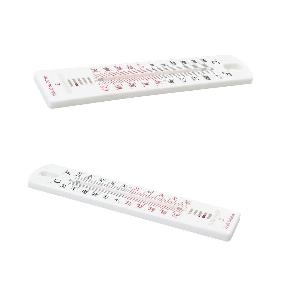 TOMSHEIR Thermometers,Wall Mounted,Vertical Thermometer for Indoor Outdoor Home Office Warehouse Garden Patio Greenhouse