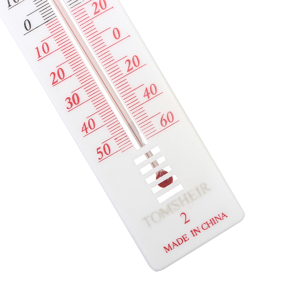 TOMSHEIR Thermometers,Wall Mounted,Vertical Thermometer for Indoor Outdoor Home Office Warehouse Garden Patio Greenhouse