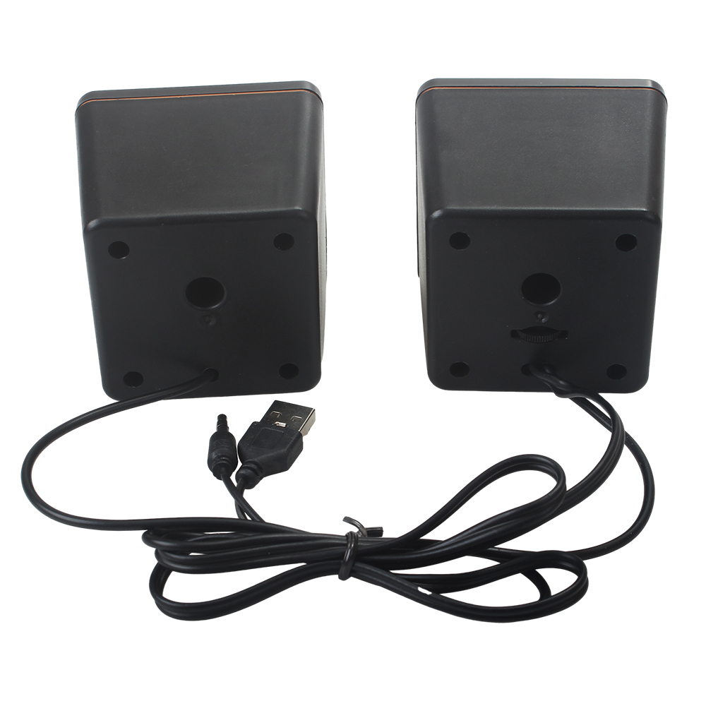 LEADMOTOR Speaker,Desktop Mini Music Speaker with 3.5mm Jack for Laptop/Computer