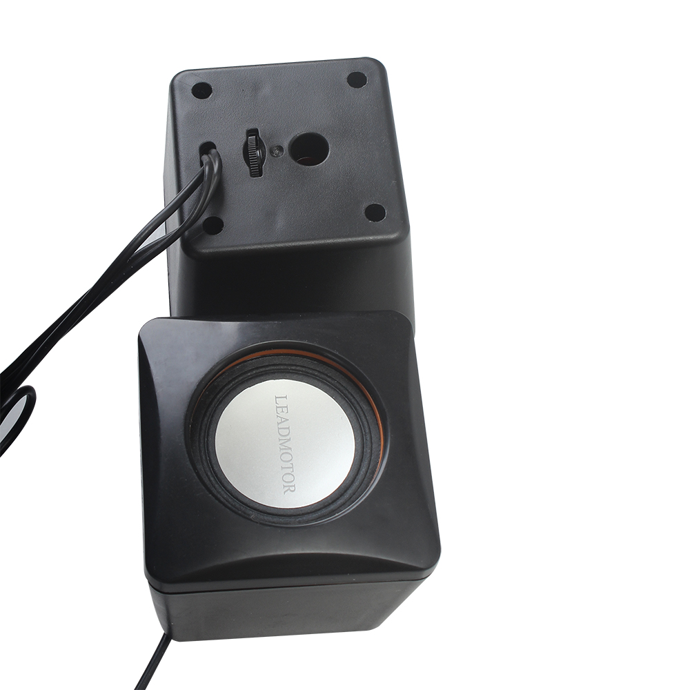 LEADMOTOR Speaker,Desktop Mini Music Speaker with 3.5mm Jack for Laptop/Computer