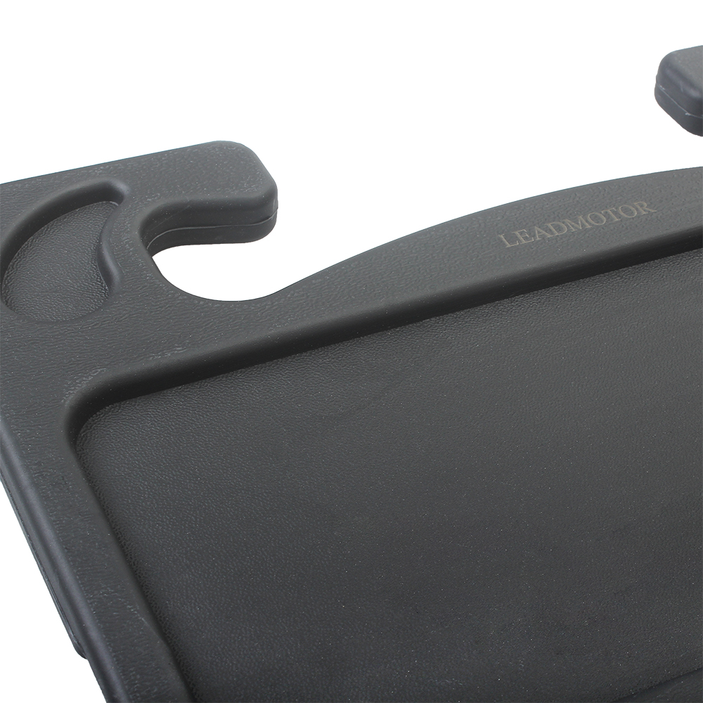LEADMOTOR Car specific cup holder tray steering wheel dining table car computer table holder