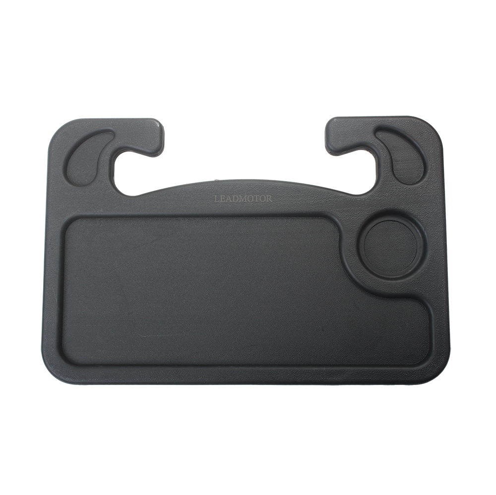 LEADMOTOR Car specific cup holder tray steering wheel dining table car computer table holder