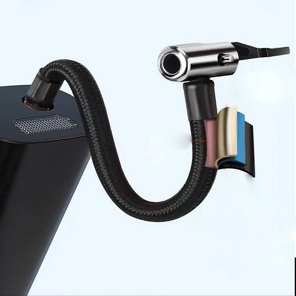 LEADMOTOR Car Tire Inflation Pump Wireless Digital Display Car Inflation Pump Motorcycle Car Electric Vehicle Convenient Driving Inflation Pump