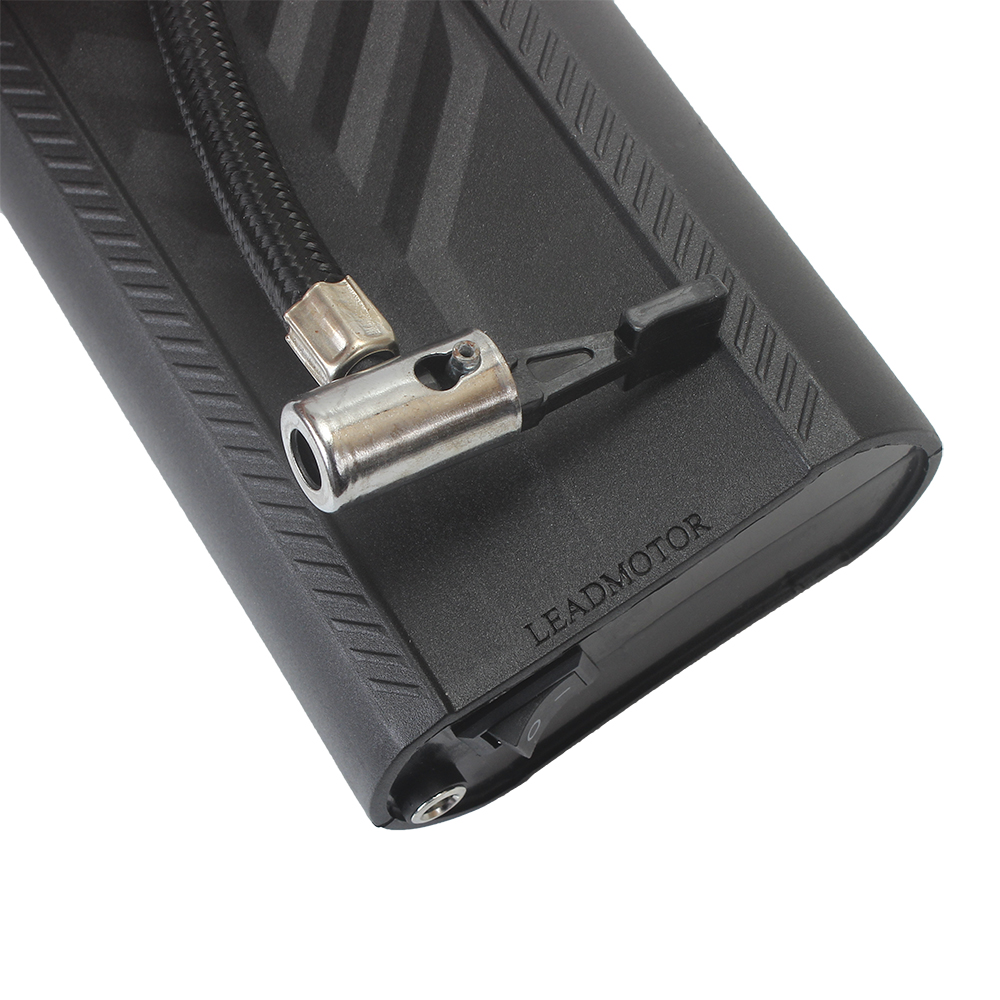 LEADMOTOR Car Tire Inflation Pump Wireless Digital Display Car Inflation Pump Motorcycle Car Electric Vehicle Convenient Driving Inflation Pump