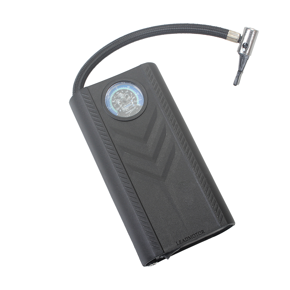 LEADMOTOR Car Tire Inflation Pump Wireless Digital Display Car Inflation Pump Motorcycle Car Electric Vehicle Convenient Driving Inflation Pump