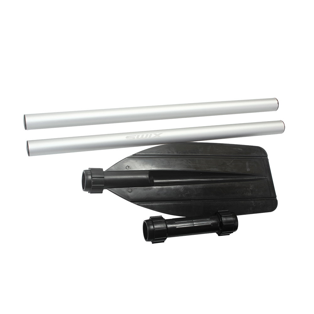 SWIX Sculls,Aluminum Alloy Lightweight Detachable Adjustable Portable Kayak Paddles with for Kayaking Boating Oar Fishing Travel Outdoor ﻿