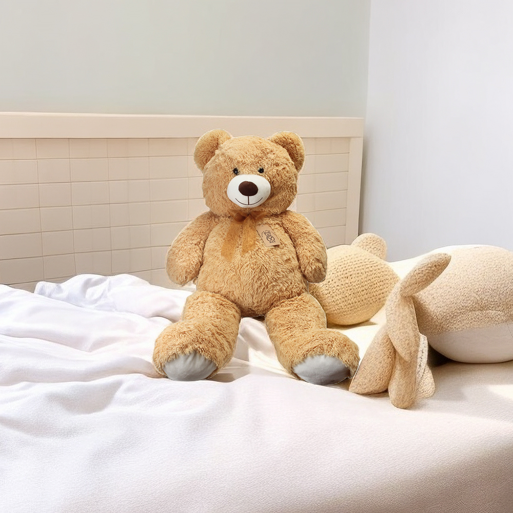 JUCT Stuffed plush toys,47inch Soft Stuffed Animals Cute Plush Toy for Kid ,Girlfriend, Women