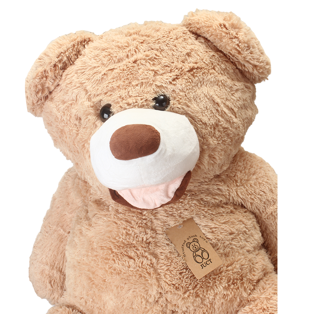 JUCT Teddy bear dolls, large dolls, hugging bears, plush toys, living rooms, sleeping pillows(47inch)