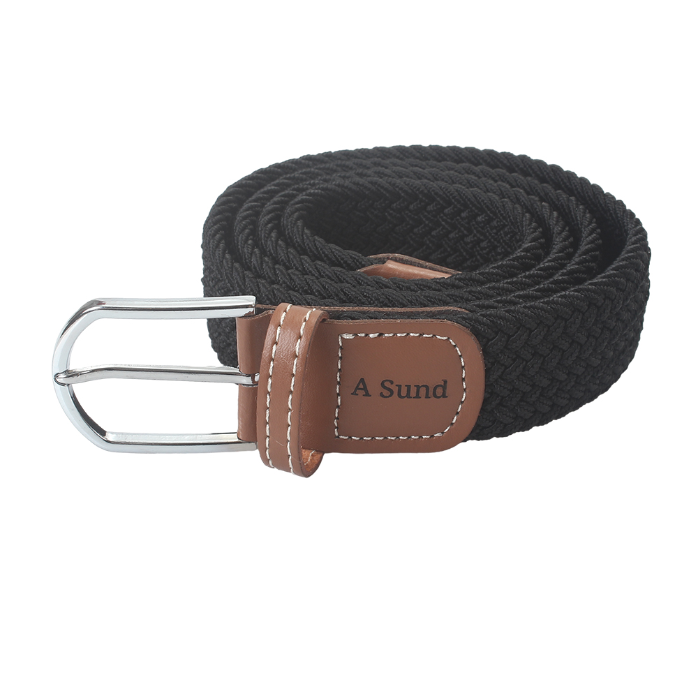 A Sund Belt,Elastic Braided Stretch Belt,Elastic Stretch Belt for Men Golf Casual A Sund Belt,Elastic Braided Stretch Belt,Elastic Stretch Belt for Men Golf Casual