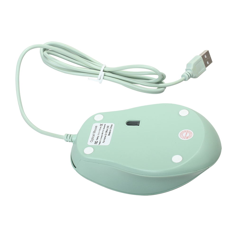 ROMITAZ Computer Mouse Office Silent Games Wired Computer Mouse Laptop Desktop Universal Mouse