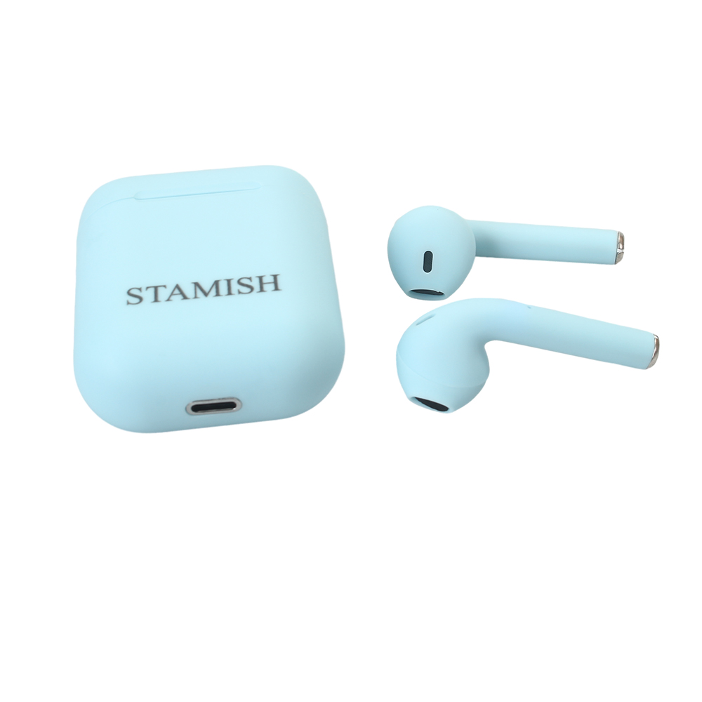 STAMISH Ear Phones,Wireless Earbuds, Bluetooth 5.3 Ear Buds, Bluetooth Earbuds in-Ear Noise Cancelling Mic, Sports Bluetooth Headphones for Android iOS ﻿ ﻿ ﻿