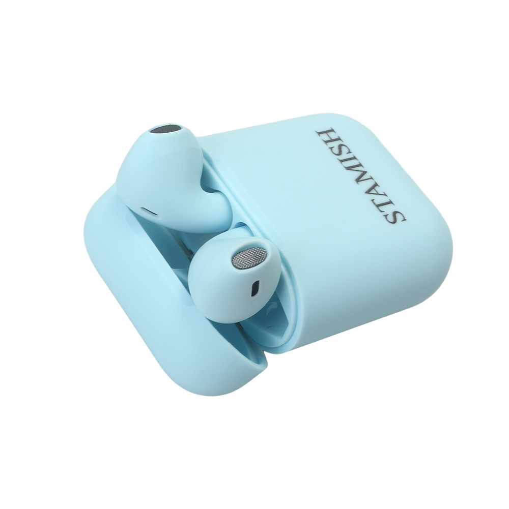 STAMISH Ear Phones,Wireless Earbuds, Bluetooth 5.3 Ear Buds, Bluetooth Earbuds in-Ear Noise Cancelling Mic, Sports Bluetooth Headphones for Android iOS ﻿ ﻿ ﻿