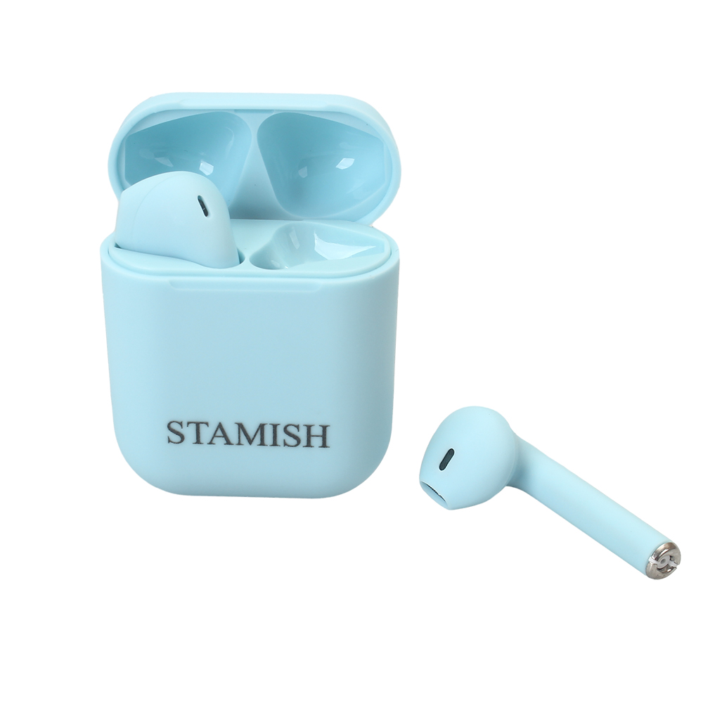 STAMISH Ear Phones,Wireless Earbuds, Bluetooth 5.3 Ear Buds, Bluetooth Earbuds in-Ear Noise Cancelling Mic, Sports Bluetooth Headphones for Android iOS ﻿ ﻿ ﻿