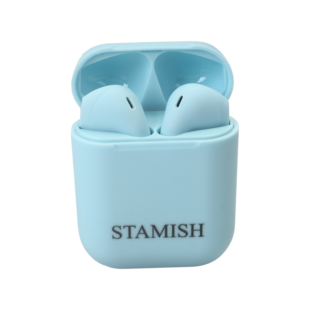 STAMISH Ear Phones,Wireless Earbuds, Bluetooth 5.3 Ear Buds, Bluetooth Earbuds in-Ear Noise Cancelling Mic, Sports Bluetooth Headphones for Android iOS ﻿ ﻿ ﻿
