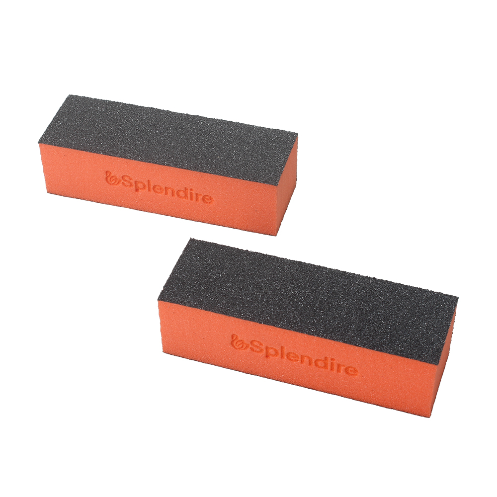 Splendire Nail Buffers,Nail Polishing Block,Manicure Pedicure Tools for Gel Nails Salon Home Use