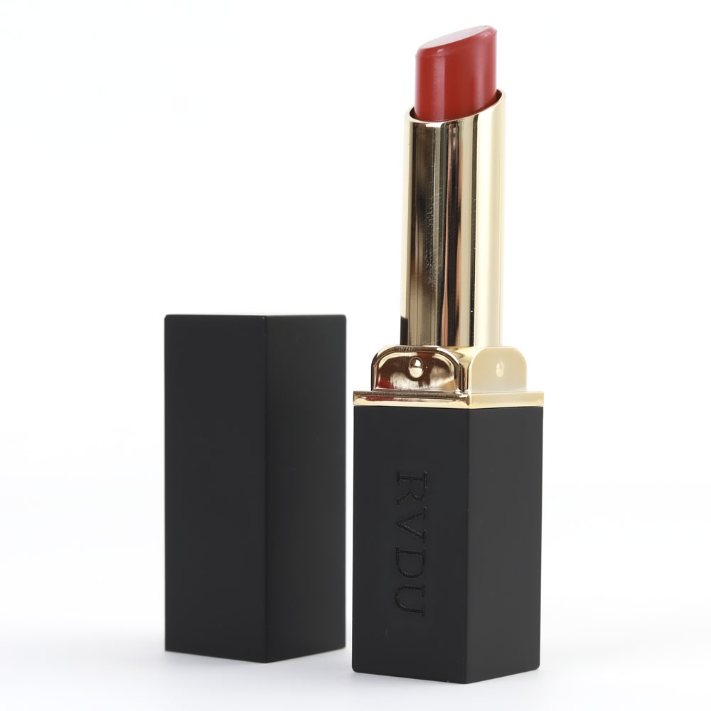 RVDU Cream Lipstick For Women Long Lasting Moisturing Lipstick (Red)