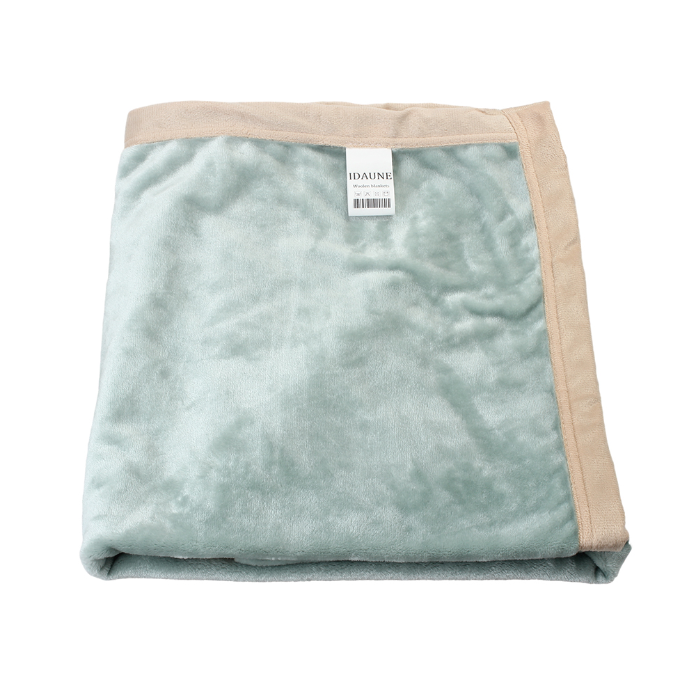 IDAUNE Blankets,Microfiber Throw Blanket,Super Soft and Warm Plush Blanket for Bed, Sofa, Couch, Travel, Camping