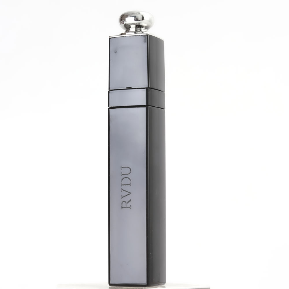 RVDU Mascara Carbon Black, Visibly Thicker Looking Lashes, Suitable for Sensitive Eyes