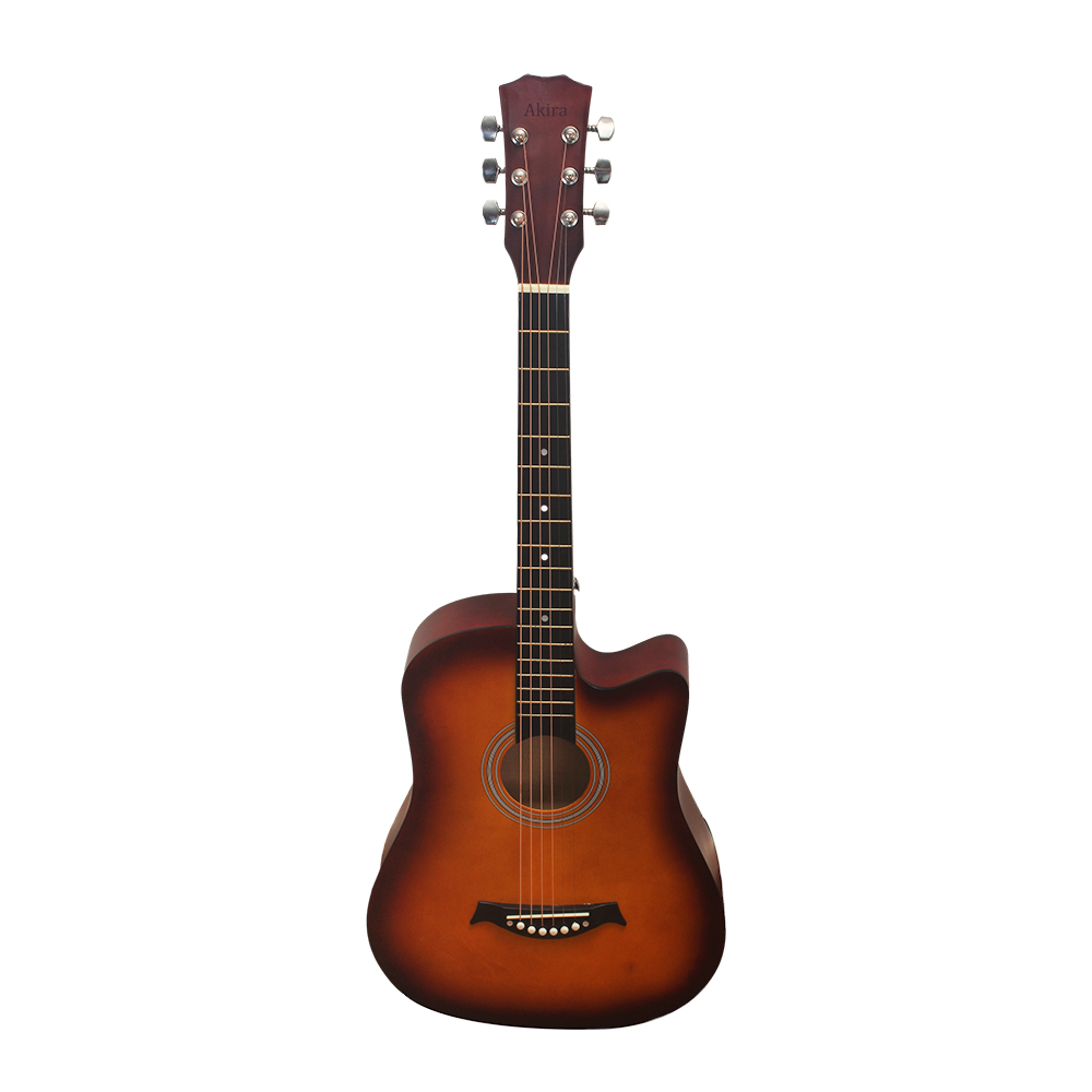 Akira Guitars,40 inch guitar single board beginner guitar adult male and female instrument guitar