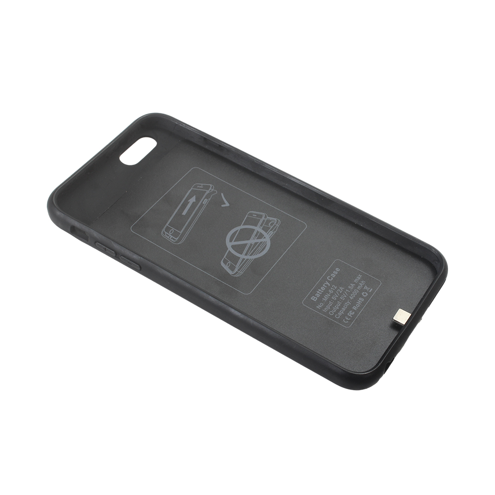 Seekpow Mobile phone cases featuring rechargeable batteries, suitable for Apple 6/7/8Plus wireless fast charging phone case