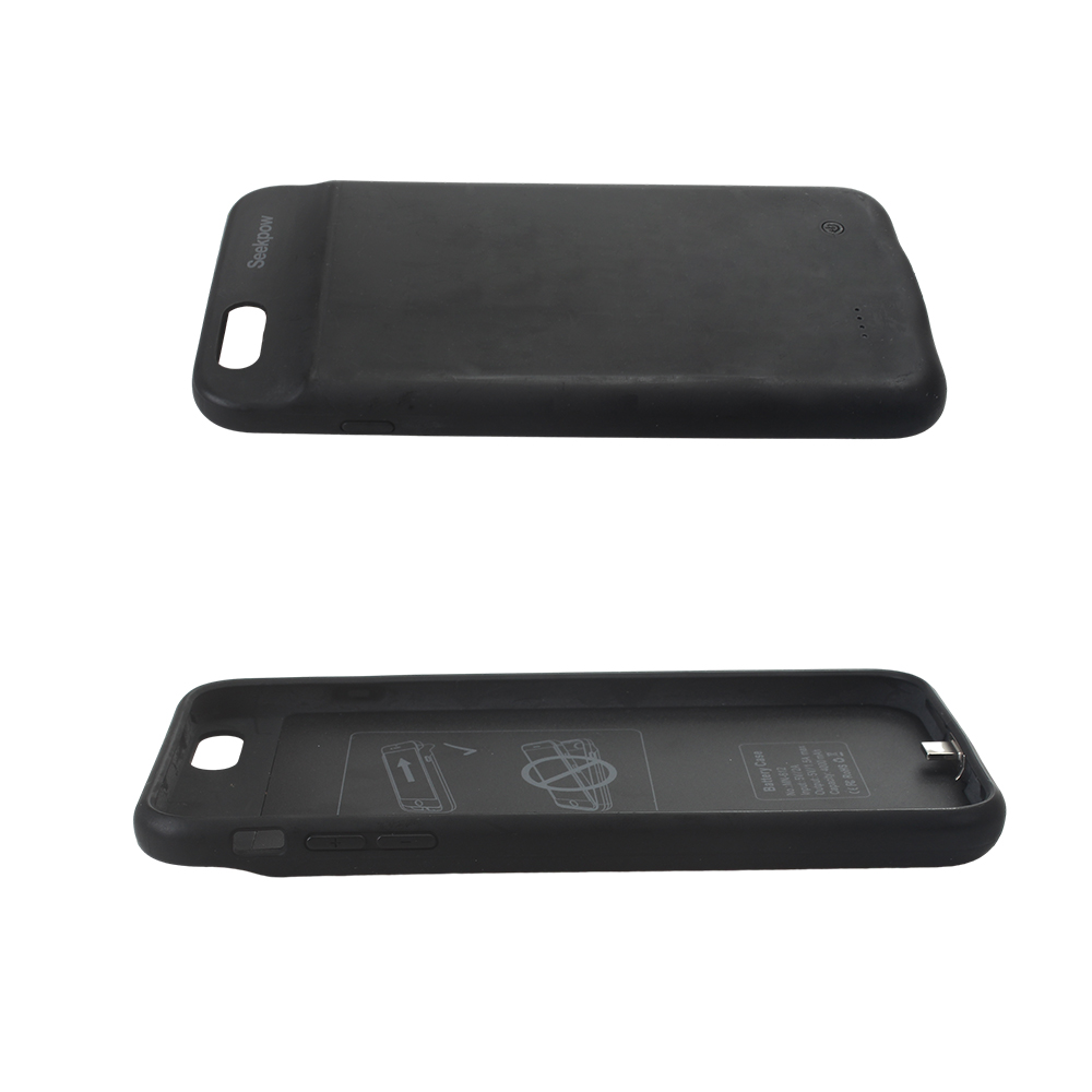 Seekpow Mobile phone cases featuring rechargeable batteries, suitable for Apple 6/7/8Plus wireless fast charging phone case