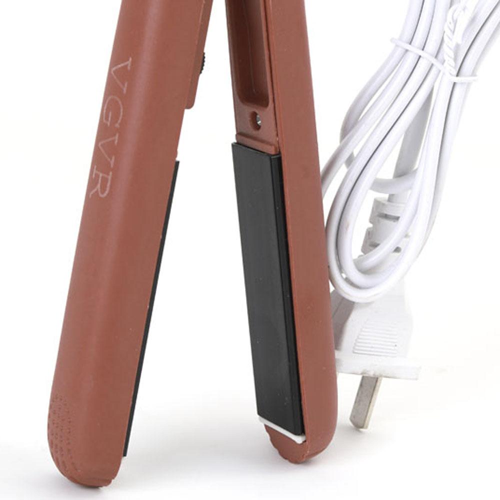 VGVR Hair Straightener Splint Electric Hairpin Straight Hair Splint Curler Hair Curler Small Splint Ironing Board Student Dormitory