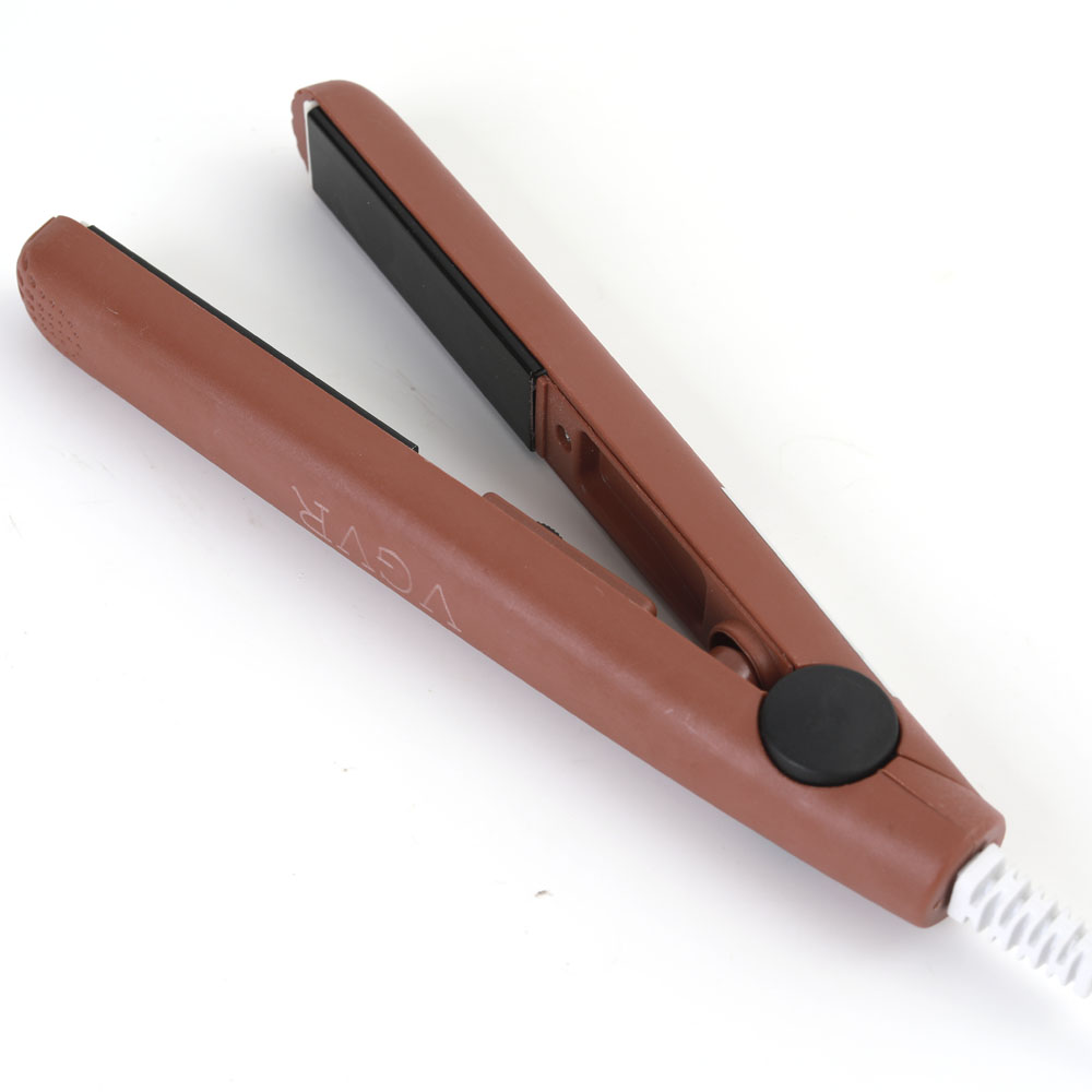 VGVR Hair Straightener Splint Electric Hairpin Straight Hair Splint Curler Hair Curler Small Splint Ironing Board Student Dormitory