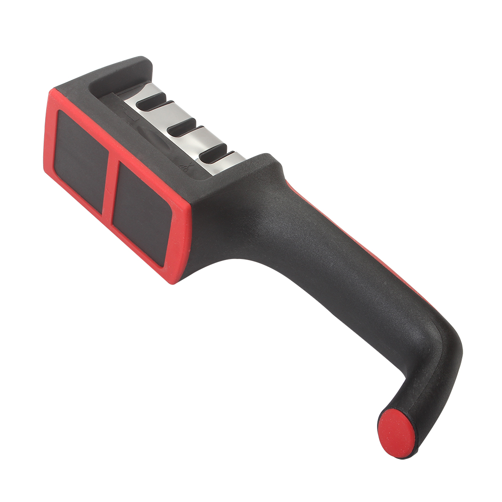 KITORY Knife Sharpenner, 3-Stage Knife Sharpener,Repair, Grind, Polish Blade Sharpenner for Ceramic and Steel Knives.