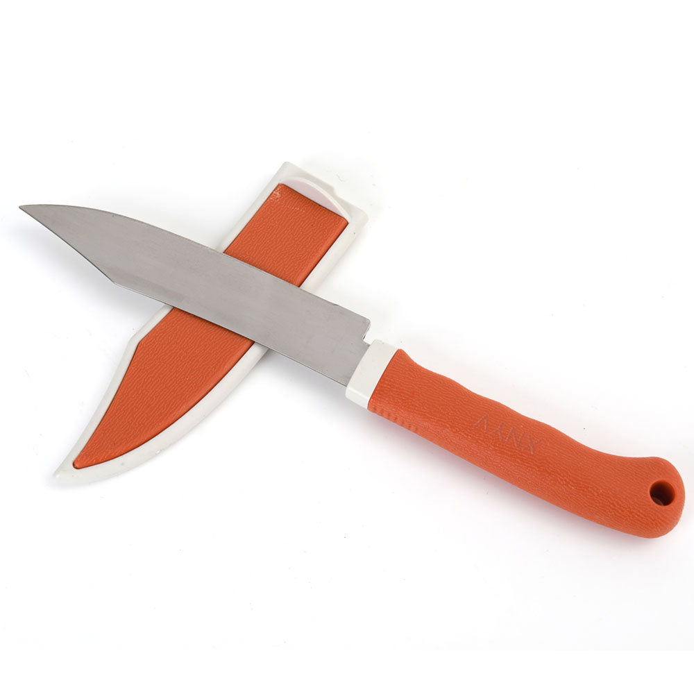 XNYV Fruit Knife, New Sharp and Durable Fruit Knife Set with Protective Cover, Exquisite and Beautiful，Suitable for Most Types of Vegetables, Fruits