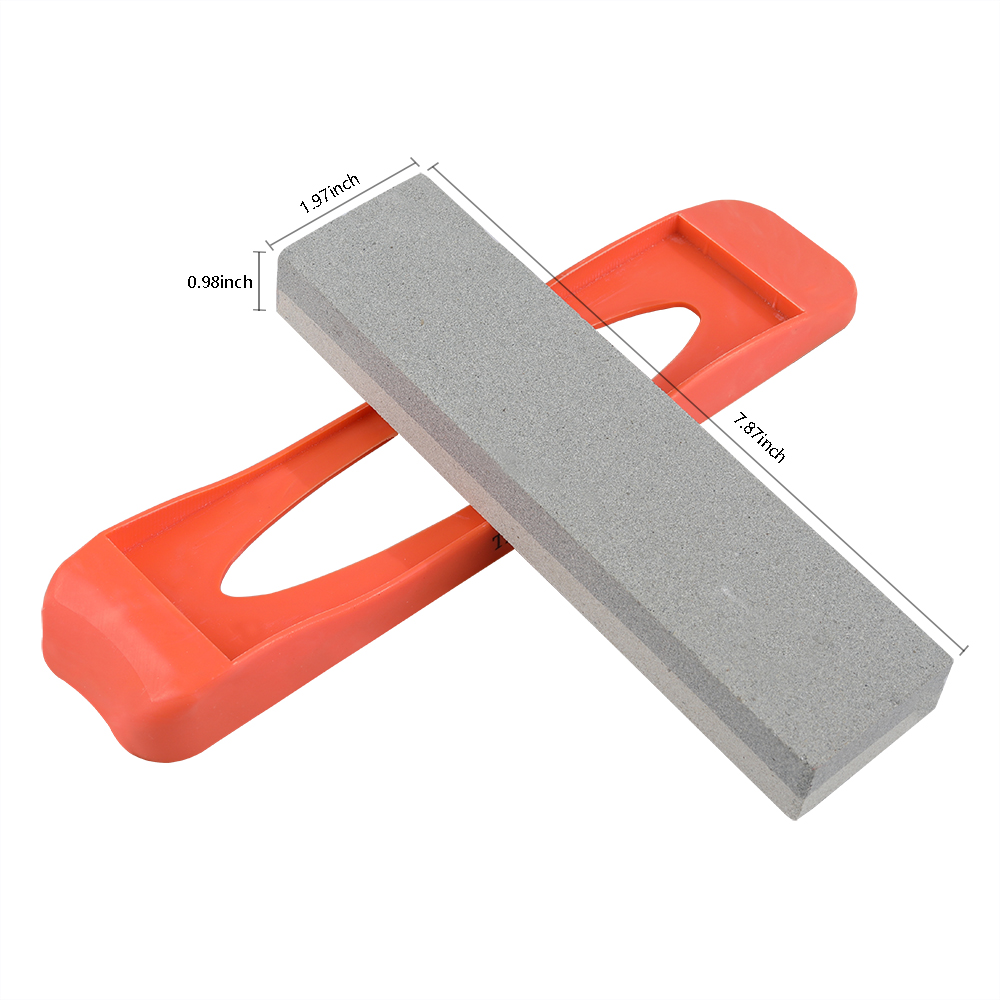 TECNICOR Knife Sharpening Stone, Whetstone Dual Sided 1000/6000 Grit Waterstone with Angle Guide Non Slip Rubber Base Holder, Knife Sharpeners Tool Kit for Kitchen Hunting ﻿