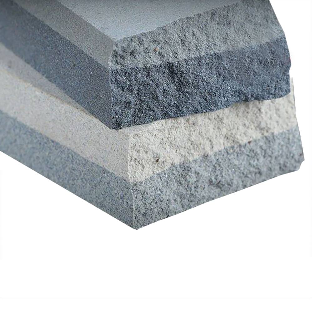 TECNICOR Knife Sharpening Stone, Whetstone Dual Sided 1000/6000 Grit Waterstone with Angle Guide Non Slip Rubber Base Holder, Knife Sharpeners Tool Kit for Kitchen Hunting ﻿