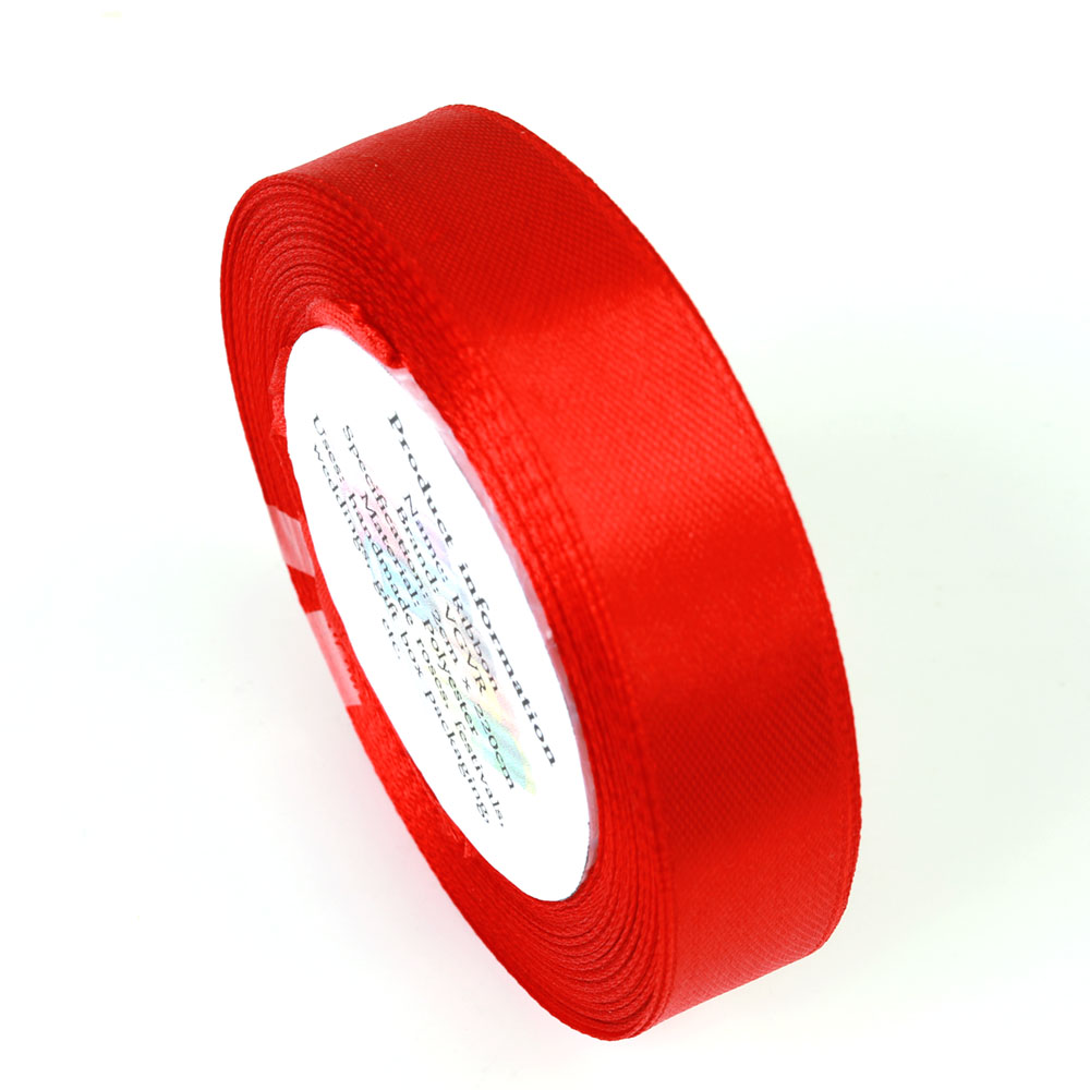 VGVR Ribbon, Satin Ribbons for Crafts Christmas Ribbon Full Gifts Birthday Party Weddings Scrapbooking Decor Flower Arranging