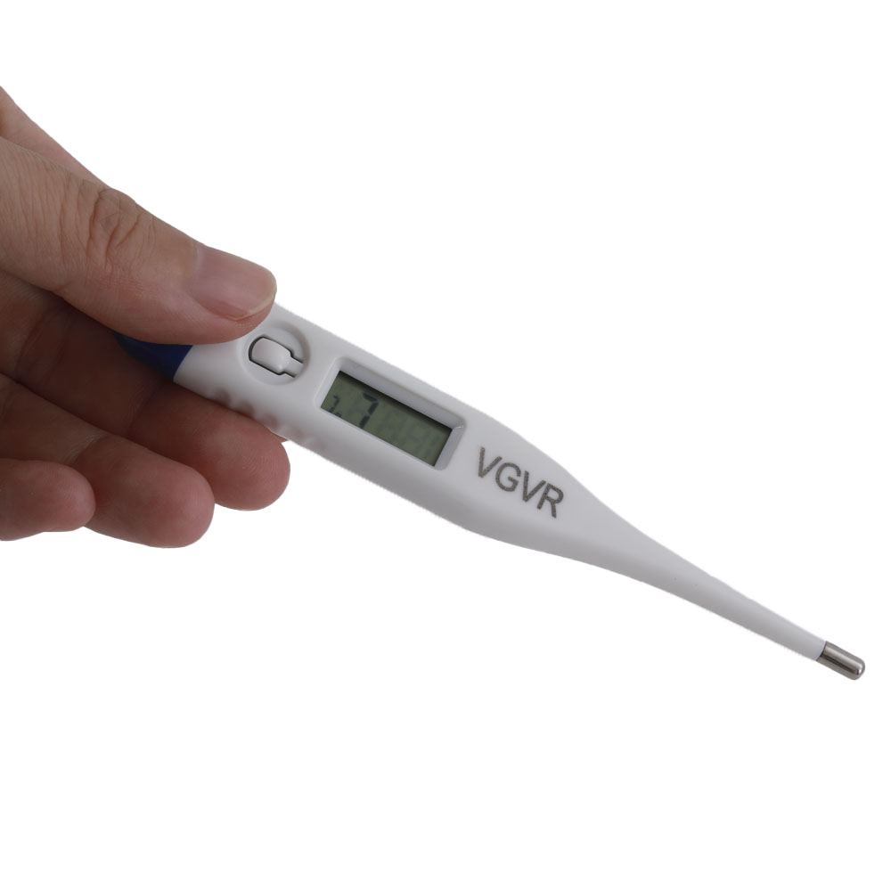 VGVR Temperature for Adults and Children - Fast and Accurate Medical Thermometer - Easy to Use Body and Oral Thermometer with Fever Alarm